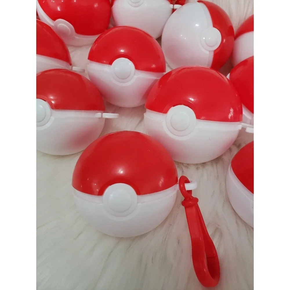 Lot 14 Vintage 1999 Pokemon Burger King Poke Ball Keychain‎ pokeball toys